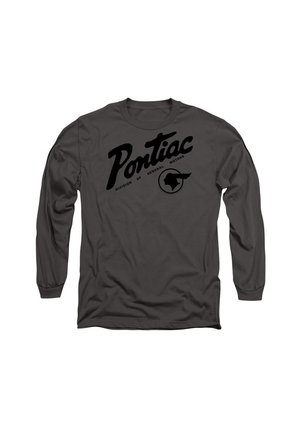 PONTIAC DIVISION - Langarmshirt - anthracite