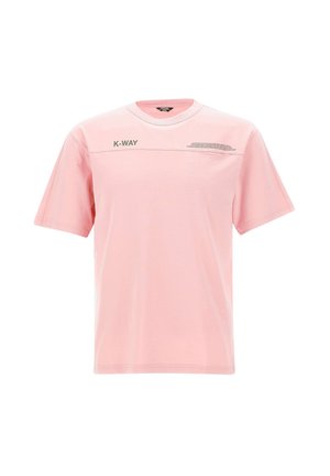 T-shirt con stampa - light pink