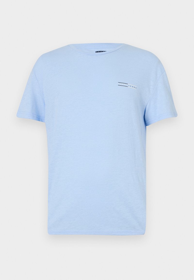 Tommy Jeans T-shirt print lichtblauw