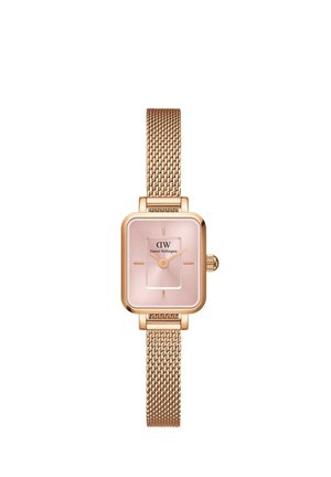 Daniel Wellington QUADRO MINI - Sat - rose gold-coloured