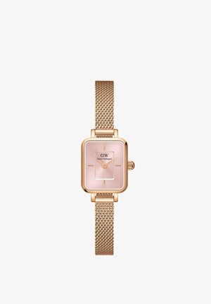 Daniel Wellington QUADRO MINI - Hodinky - rose gold-coloured