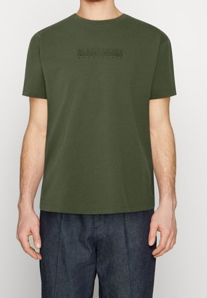 T-Shirt print - dark green