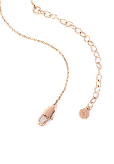 Emporio Armani Náhrdelník - rose gold-coloured