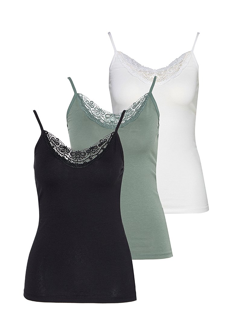 Vero Moda Petite Top zwart