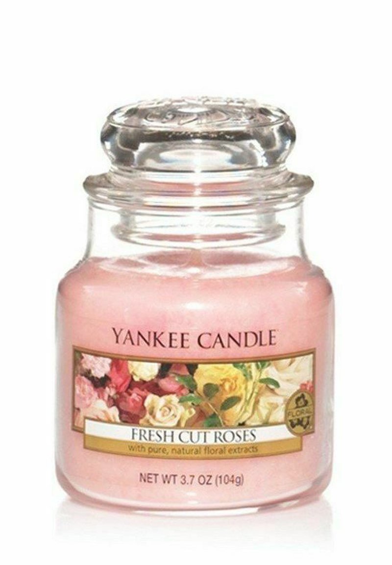 Yankee Candle YANKEE CANDLE CLASSIC SMALL JAR FRESH CUT ROSES 104G