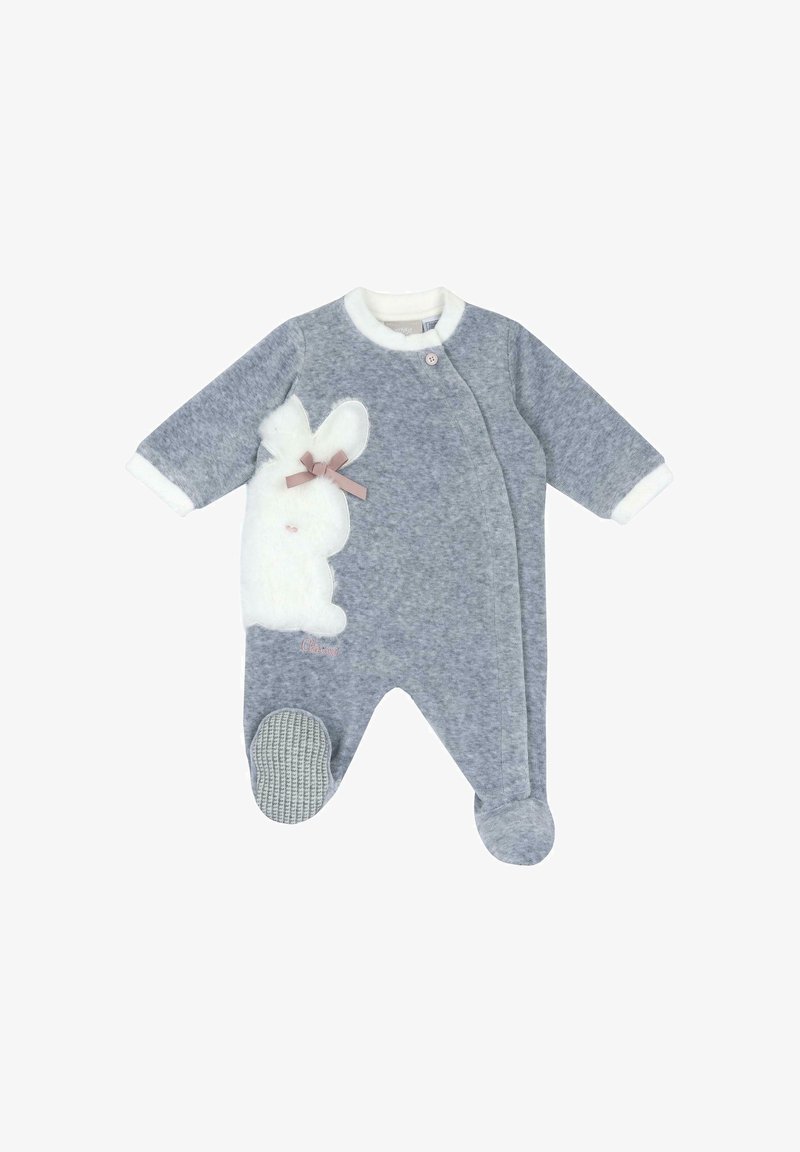 Chicco FRONT OPENING - Tutina - grey