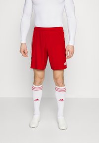 adidas Performance - TIRO 23 LEAGUE - Korte sportsbukser - red/white Miniaturebillede 1