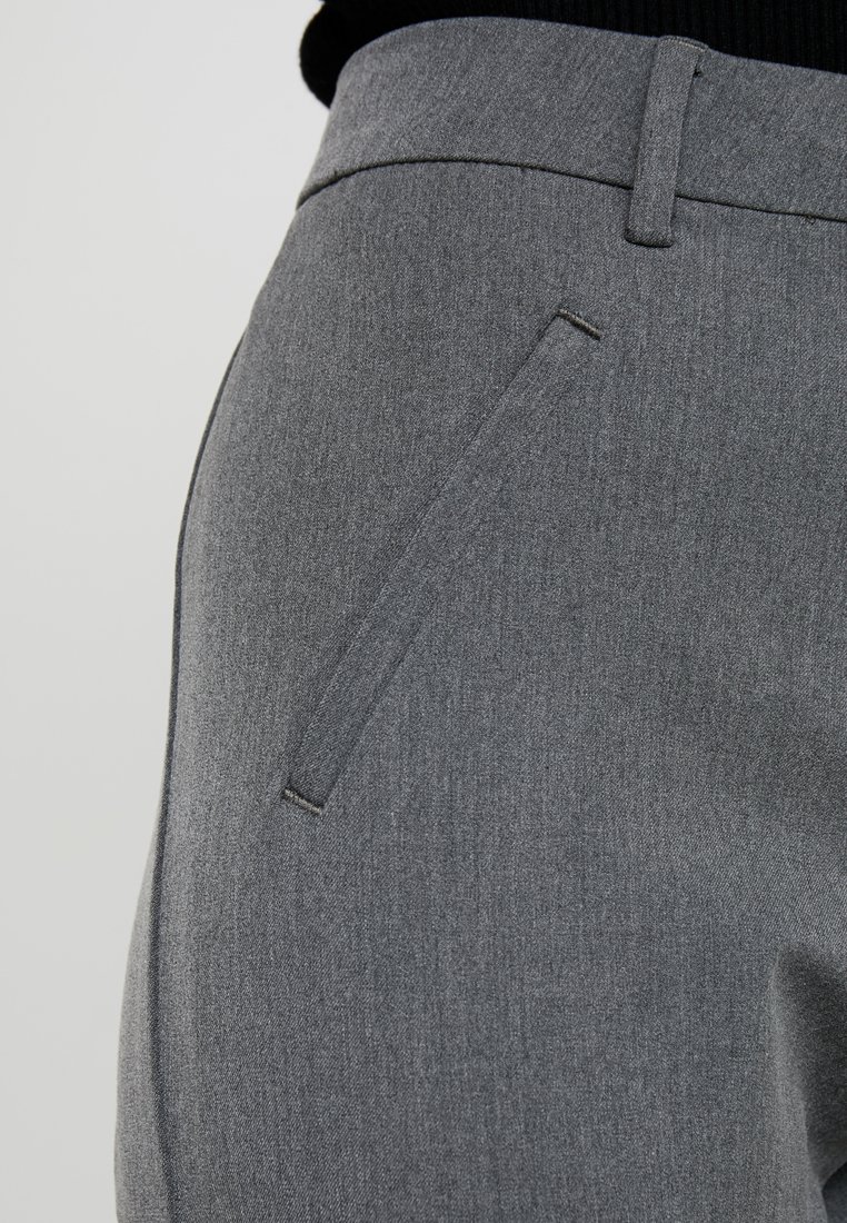 Fiveunits ANGELIE Bukse grey melangegrå Zalando.no Fiveunits ANGELIE - Bukse - grey melange