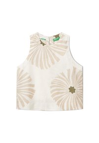 United Colors Of Benetton Blouse 5pqrdq09o Chemise, Multicolore, XX-Small Femme