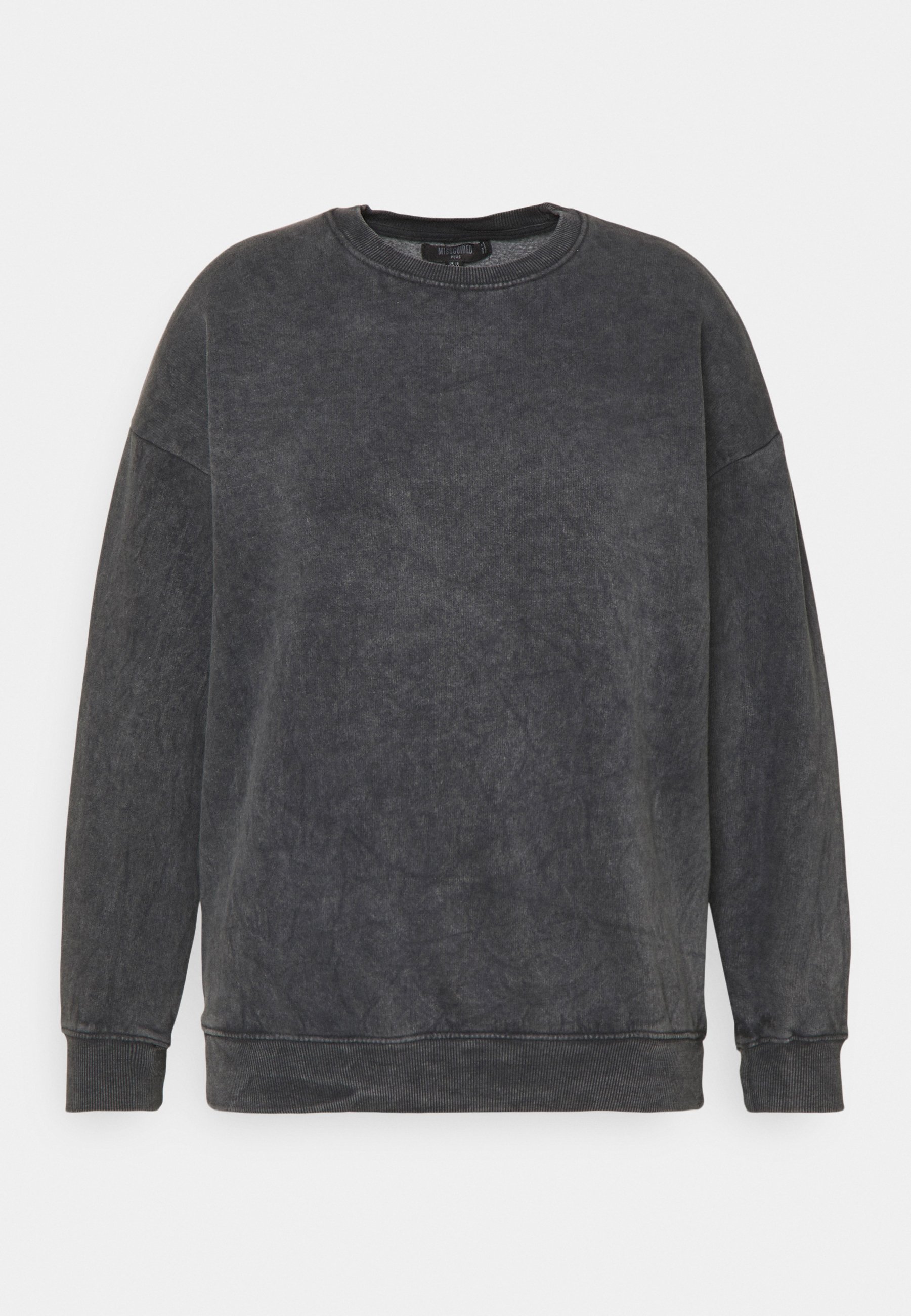 Missguided Plus ACID WASH - Sweatshirt 
