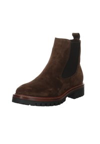 Alpe CHELSEA - Botines con plataforma - arabica