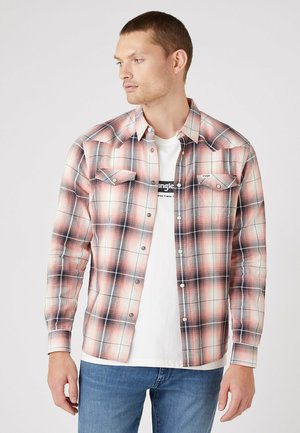 WESTERN - Shirt - lantana coral