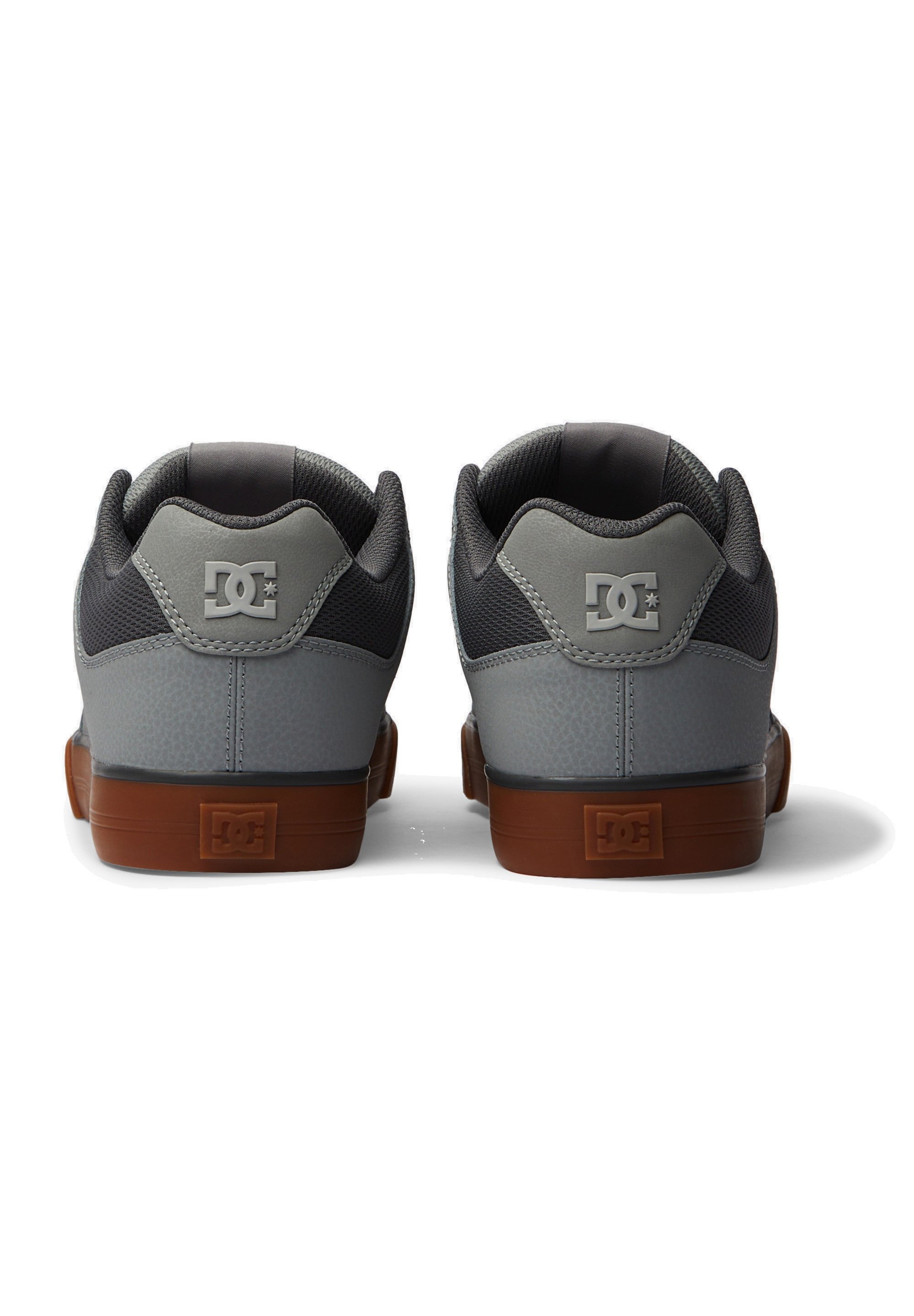 DC Shoes PURE - Walking trainers - grey/dark grey - Zalando.ie