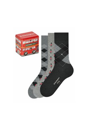 Burlington British Box - Socken - sortiment (0020)