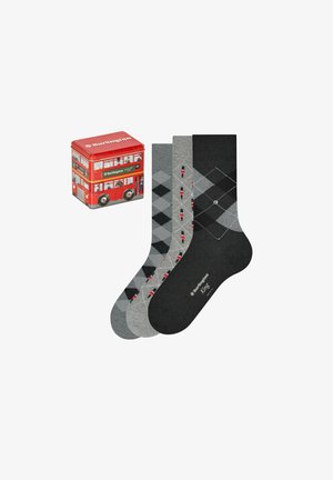 Burlington British Box - Socken - sortiment (0020)