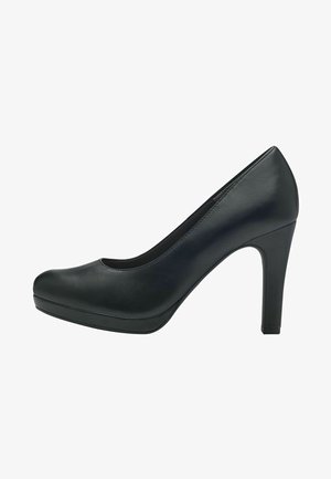 Tamaris Platform heels - black matt