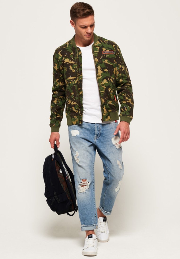 Uomo Giubbotto Bomber Uomo Giubbotto Bomber