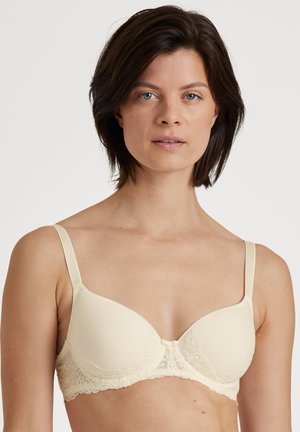 Calida SENSUAL SECRETS SPACER - Beugel BH - alabaster crème