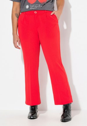 KNOPFVERSCHLUSS - Broek - neon red
