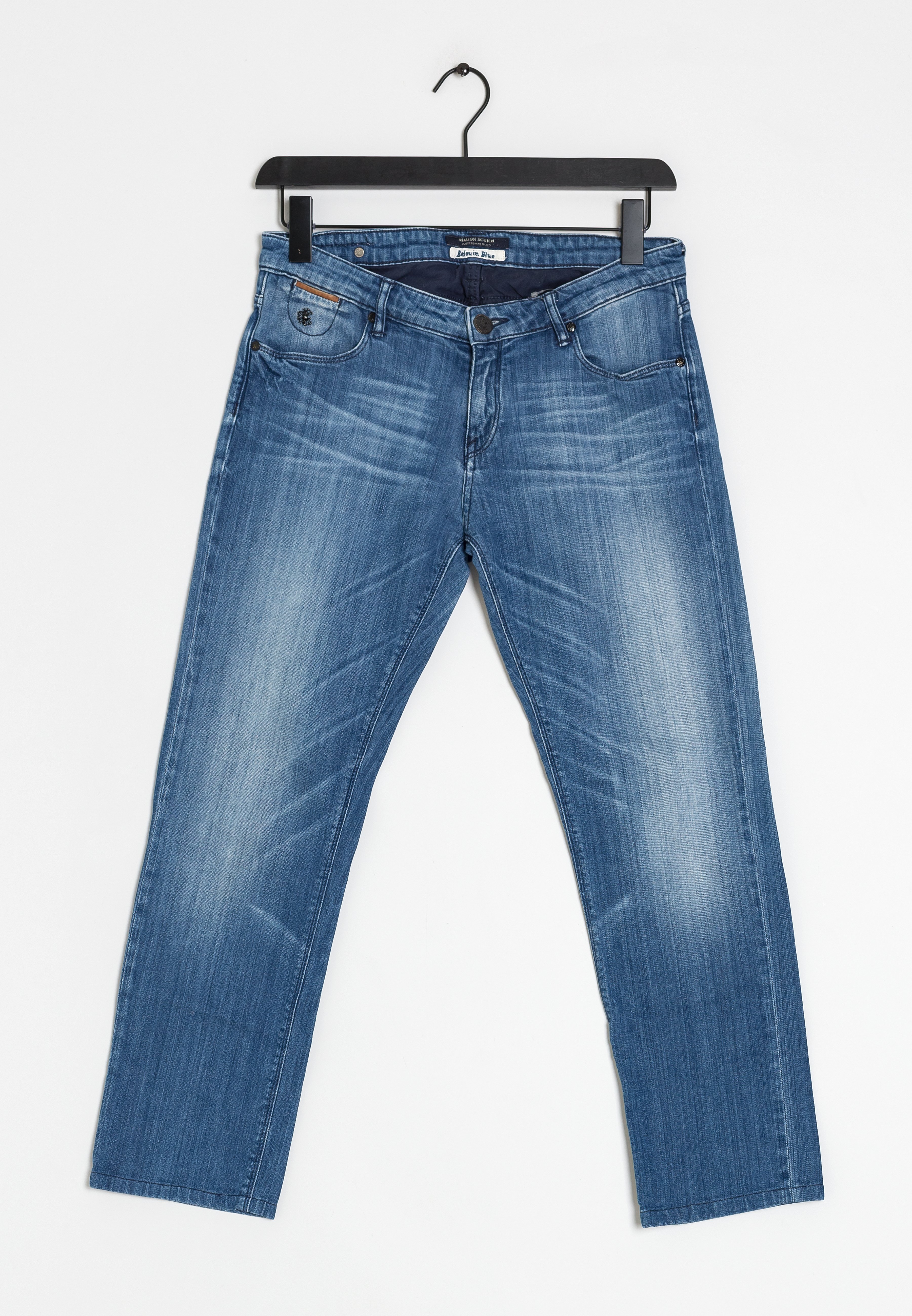 Maison Scotch Jeans Straight Leg - blue/blau - Zalando.de