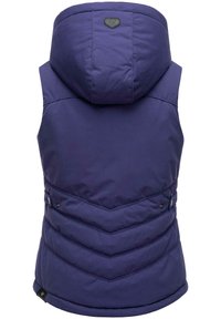 Ragwear HESTY - Veste sans manches - lilac