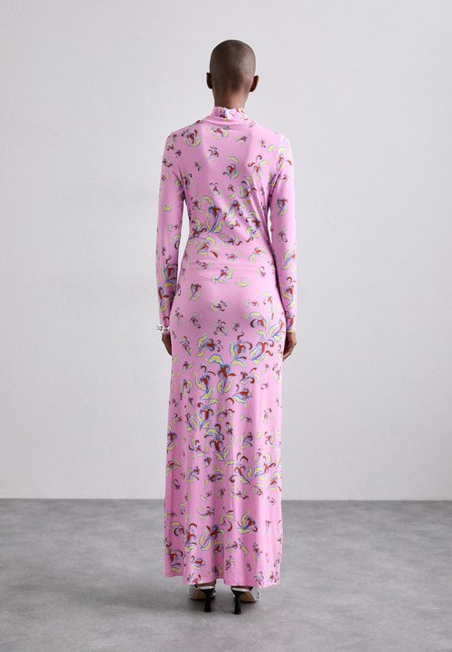 Rodebjer VAGUE - Maxi dress - pink tulip/pink - Zalando.co.uk Rodebjer VAGUE - Maxi dress - pink tulip/pink - Zalando.co.uk