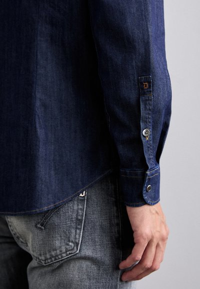 Dondup WESTERN SLIM FIT - Camicia - blue