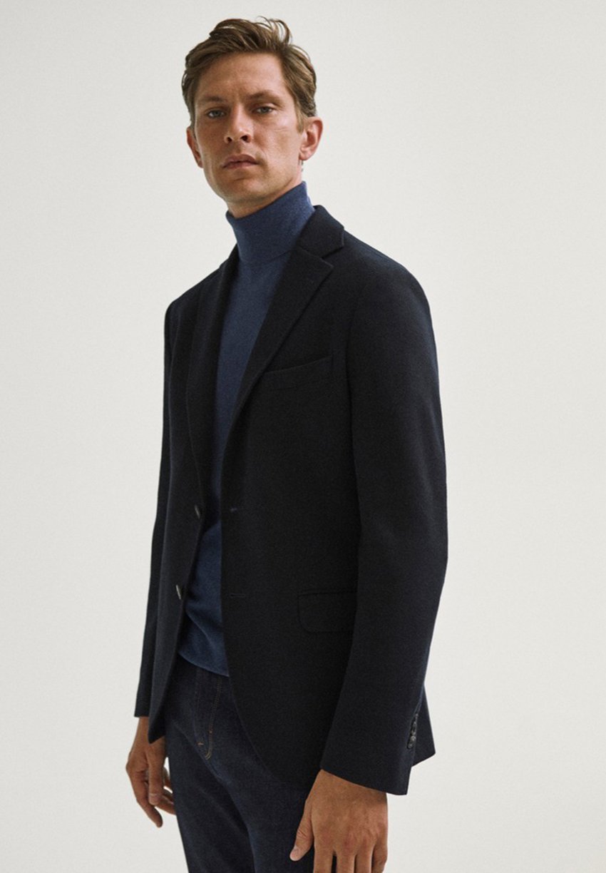 Kavajer | Herr Storlek XXL | Köp din kavaj online på Zalando.se Pre End Destro Kavaj ultra dark navy Zalando.se