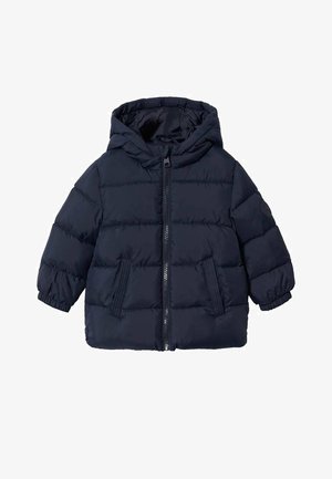 ALDO - Winter coat - bleu marine foncé