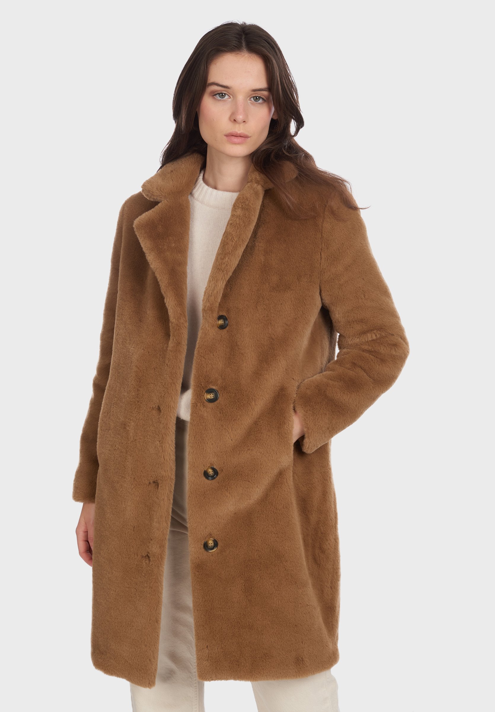 Oakwood CYBER - Winter coat - nuts 