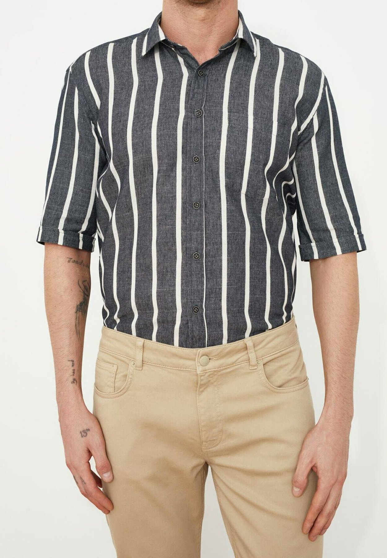 Uomo Camicia Uomo Camicia