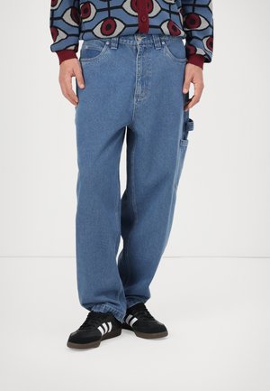 CARPENTER BIG PANTS UNISEX - Jeans baggy - stonewash