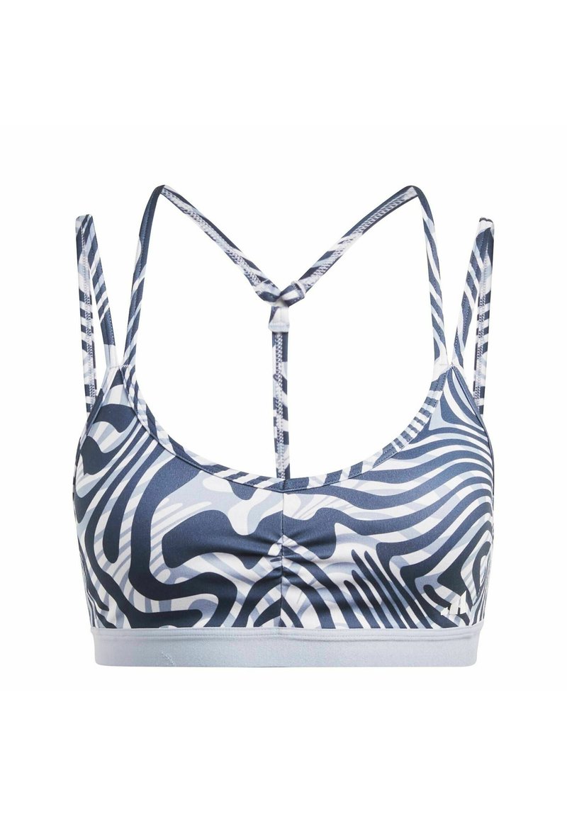 adidas performance Sport-bh met medium support blauw