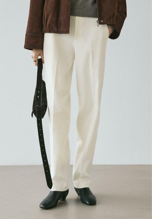 STRAIGHT - Spodnie materiałowe