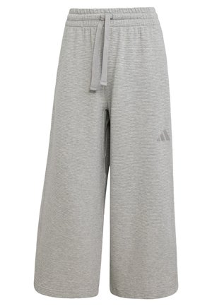 adidas Sportswear WIDE - Pantaloni sportivi - medium grey heather