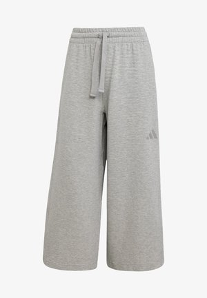 adidas Sportswear WIDE - Pantaloni sportivi - medium grey heather
