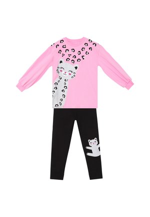 Denokids BEKLEIDUNG GLITTER LEO - Leggingsit - pink