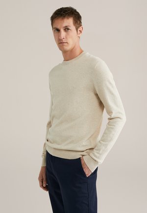 THE EVERYDAY - Sweatshirt - ecru