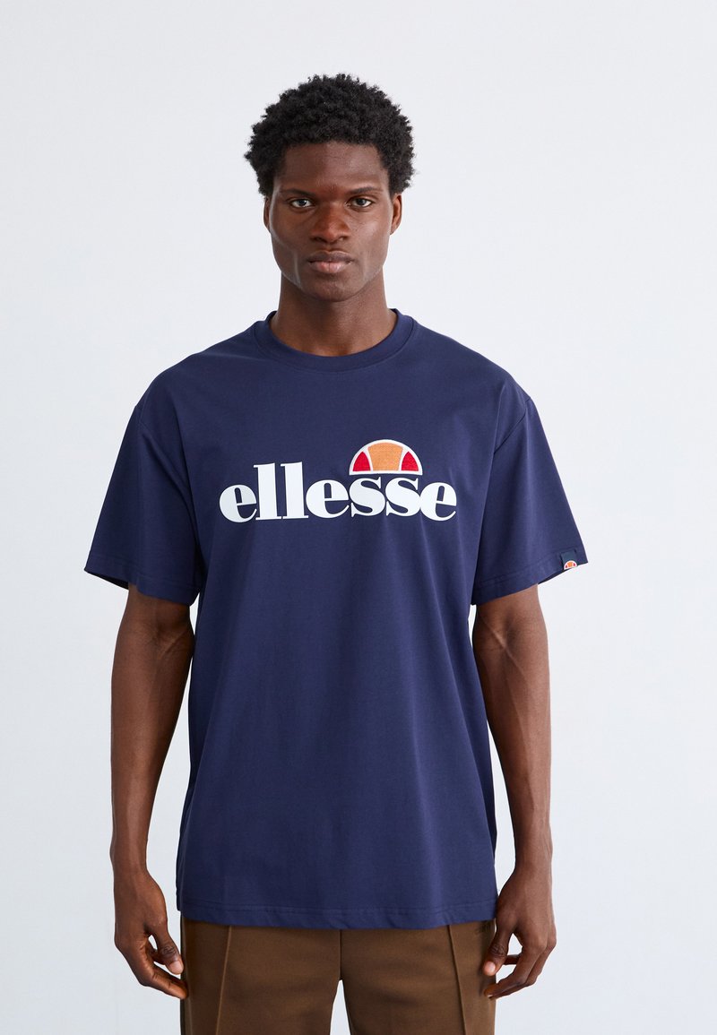 Ellesse EMSSEO - Apdrukāts T-krekls - navy