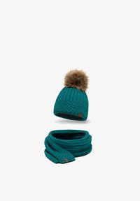 Unselected, dark turquoise