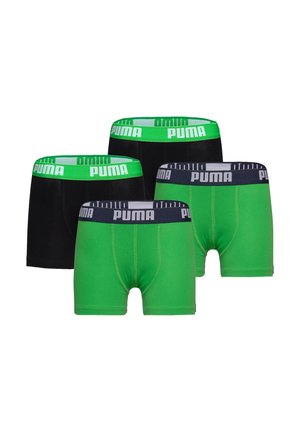 4ER PACK - Panties - green   black