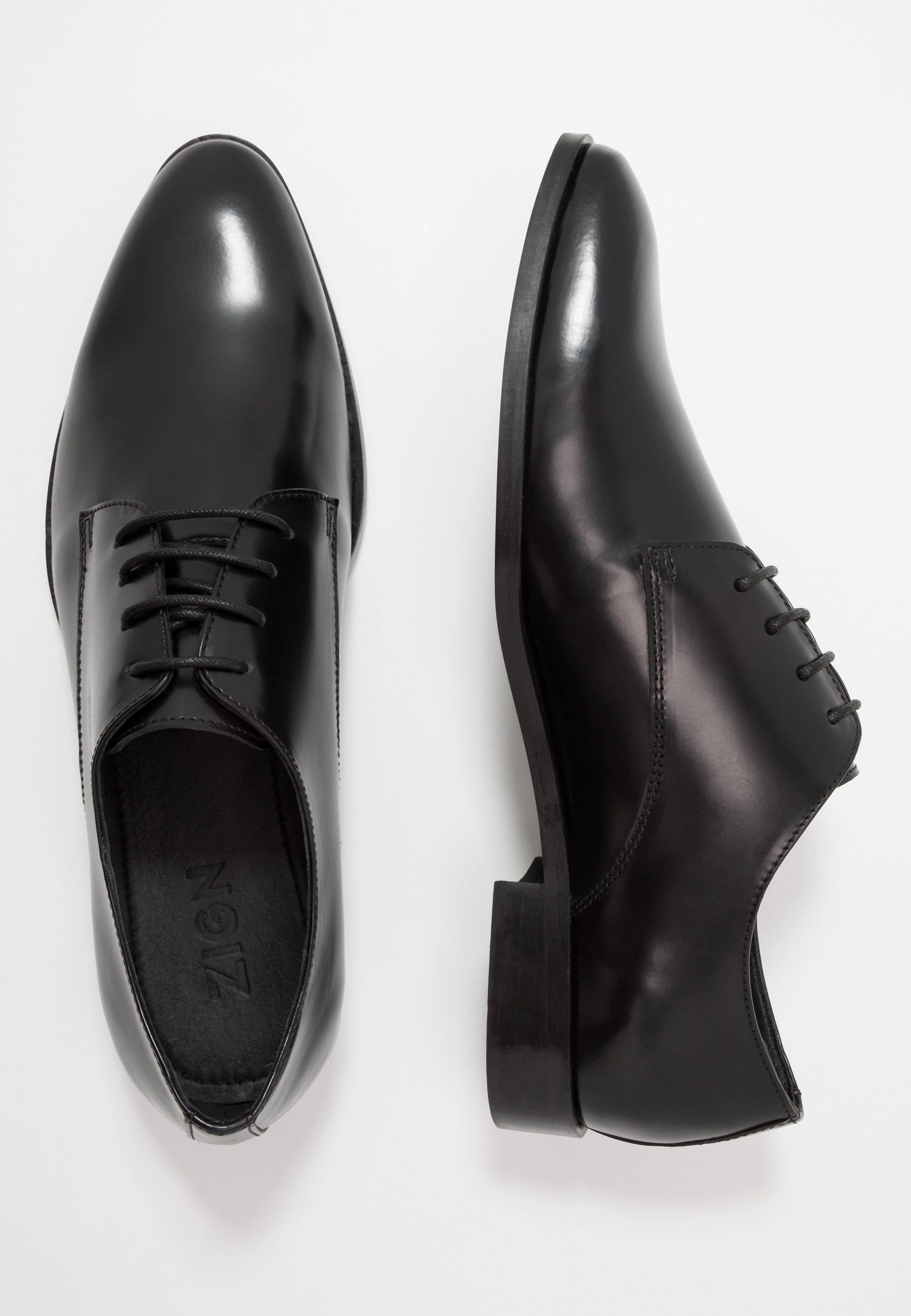 Zign Pensko med snøring black Zalando.no Zign Pensko med snøring black Zalando.no