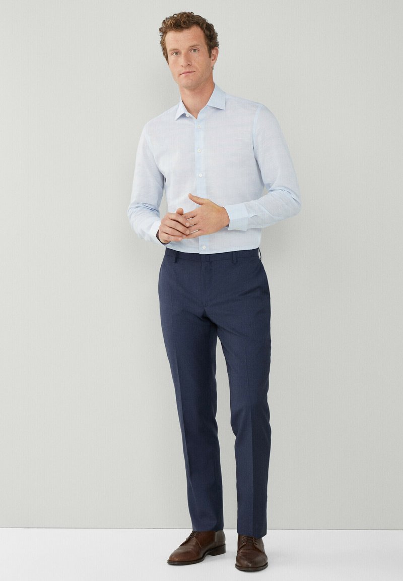 Hackett London Overhemd blauw Hackett London Overhemd blauw