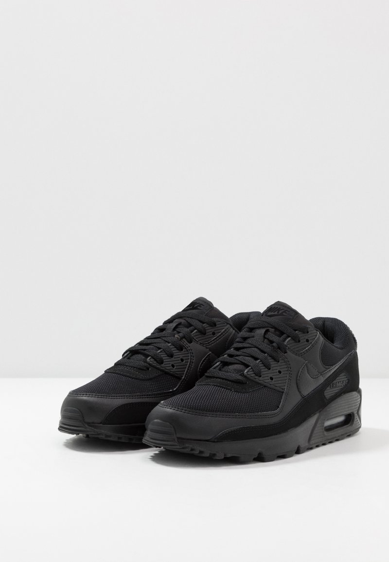 Nike Sportswear AIR MAX 90 - Sneaker low black/schwarz - Zalando.de