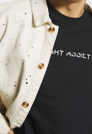 T-shirt print - black