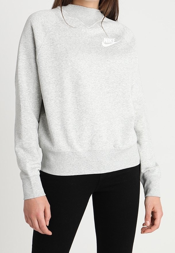 Nike Sportswear Sweatshirt - mottled grey