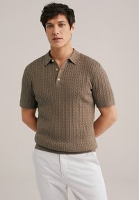 Van Gils - Poloshirt - brown Thumbnail-Bild 1