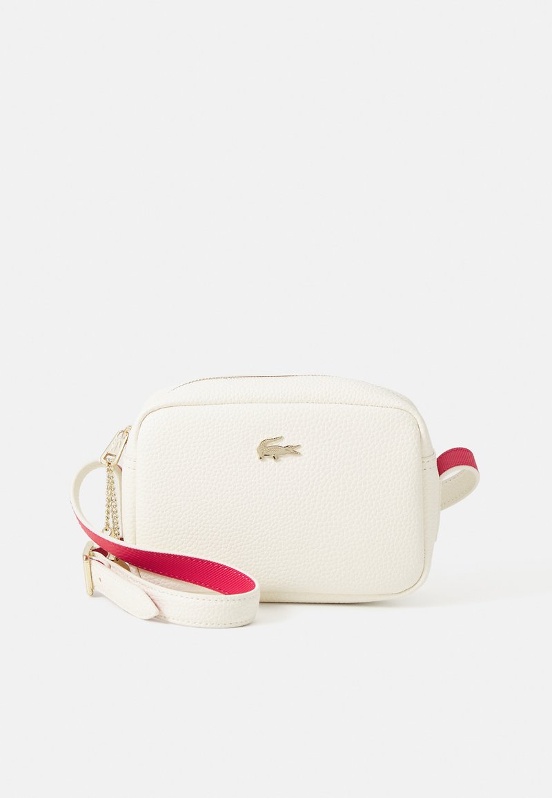Lacoste CROSSOVER BAG - Skuldertasker - farine petunia