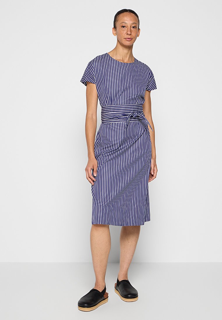 ASPESI Jurk blauw ASPESI Jurk blauw