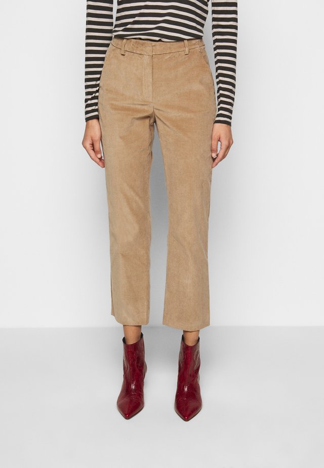 JORDAN - Trousers - kamel